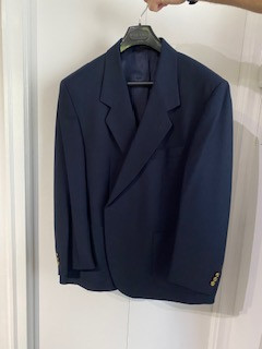 Sport Jacket, blazer for men Navy blue in Men's in Fredericton - Image 3