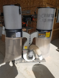3 hp dust collector