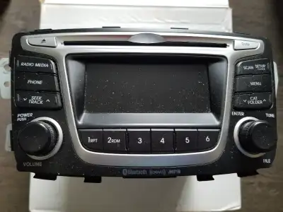 AM/FM Radio and CD Player for 2013-2014 model years. Has Bluetooth as well
