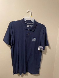 CFL Toronto Argonauts Argos polo golf shirt large L new with ta