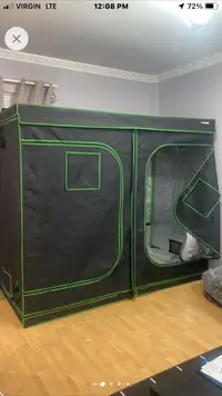 Weed grow tent with everything 