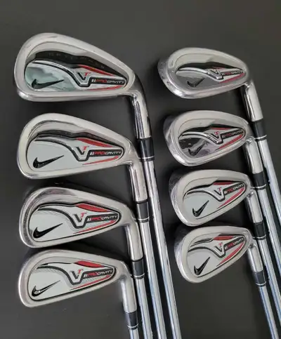 Nike VR Pro Cavity Irons / 4-AW / TT Dynalite 110g Shafts, View more