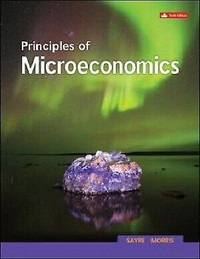 Principles Of Microeconomics 10e + Connect Sayre 9781264160372