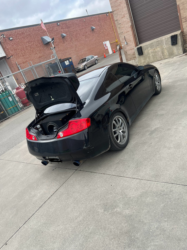 Infiniti G35 Coupe 6MT in Cars & Trucks in Mississauga / Peel Region - Image 4