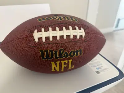 Wilson NFL Football, View more