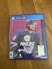 NHL 20 PS4 PlayStation 4 for sale!