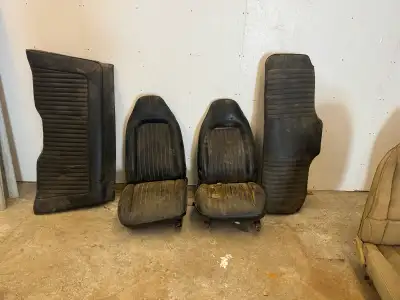 1972-1974 e body seats -$600 1970 b body 6 way seats -$1500 Dodge Plymouth cuda challenger charger g...