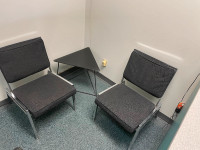 Office/ Waiting room Chairs and Table