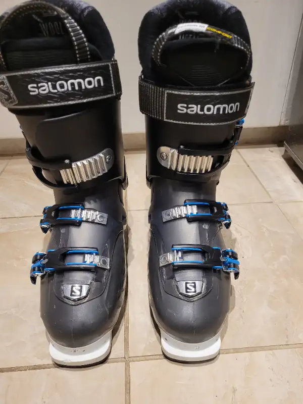 Rossignol downhill Ski Boots size 27-27.5 in Ski in Calgary - Image 2