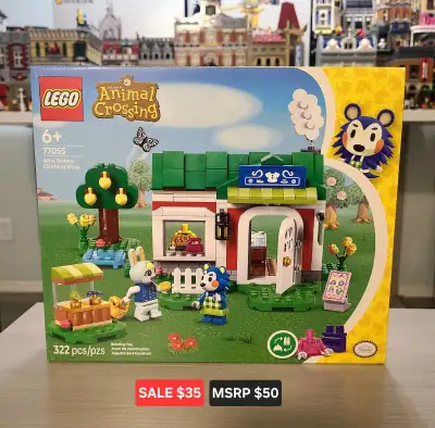 Lego Able Sisters Clothing Shop [SALE], View more
