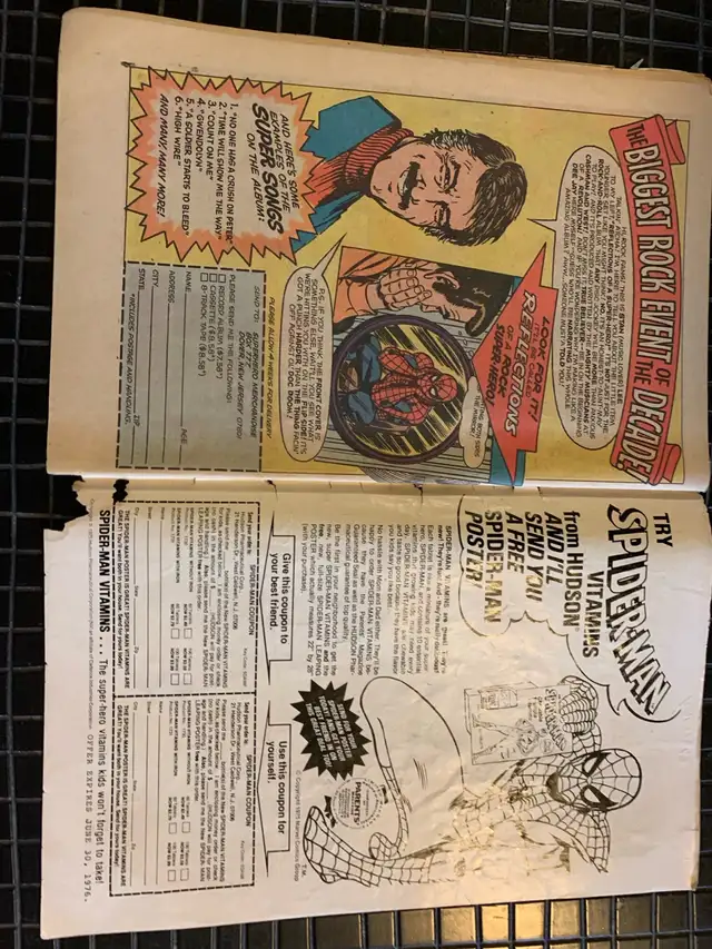 #153 the amazing Spider-Man ,1975 in Comics & Graphic Novels in Winnipeg - Image 5