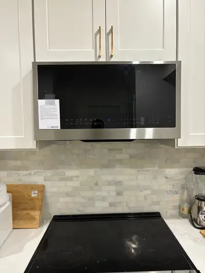 range hood installation , View more