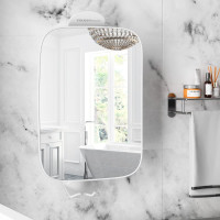 NEW: TOUCHBeauty 11" Shower Mirror, Shaving Mirror
