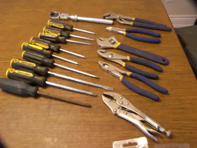 MECHANIC TOOLS - 160 PC + Box -, View more