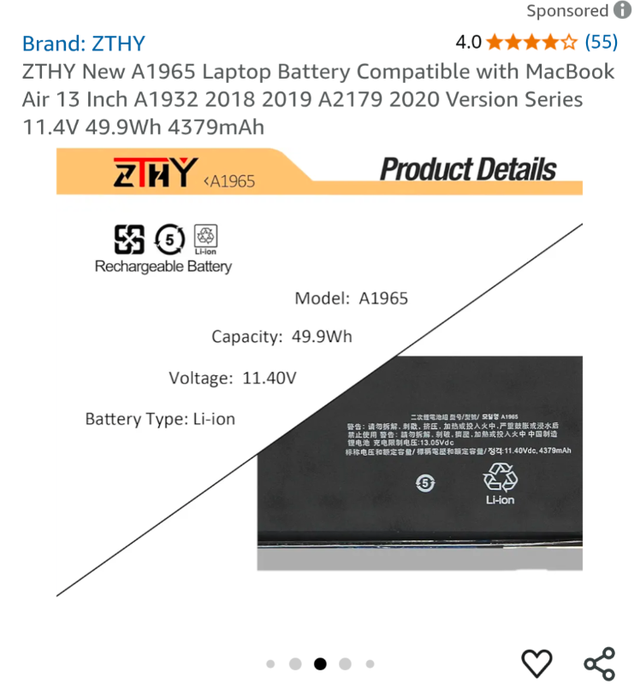 Rechargeable Batteries for Lenovo laptops (1) in Laptop Accessories in Oshawa / Durham Region - Image 7