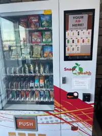 Vending Machine w/ Touch Screen