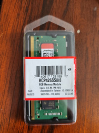 BRNAD NEW Kingston 8GB DDR4 2666