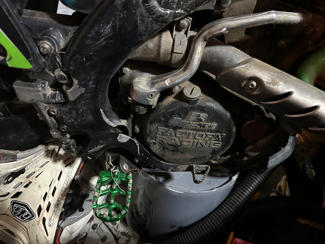 2009 KX250F kawasaki  in Dirt Bikes & Motocross in Red Deer