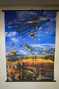 Final Fantasy XII Poster Fabric Wall Scroll