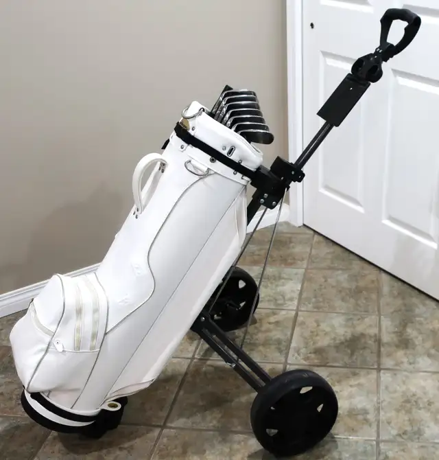 Women's Golf Iron Set/ bag /pull cart