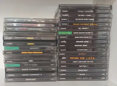 Lots of PlayStation 1 Ps1 Games, View more