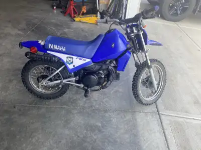 2003 Yamaha pw 80 runs great , new fuel tank and valve, new crankseal,fresh carb clean and plug, new...