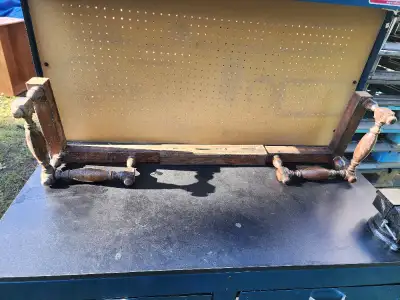 Antique Firplece Wood Top Piece, View more
