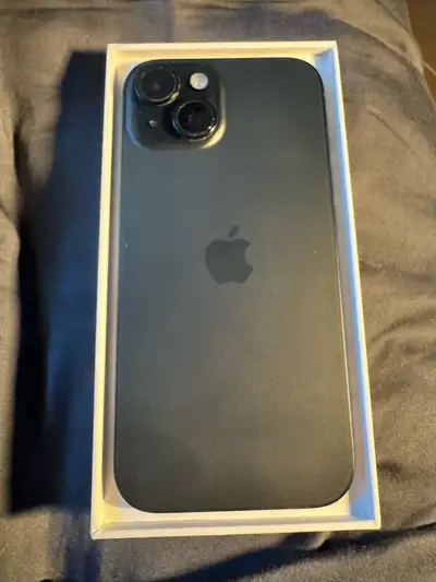 IPhone 15 - 128gb - Black , View more