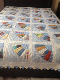 Twin Hand Stitched Quilt