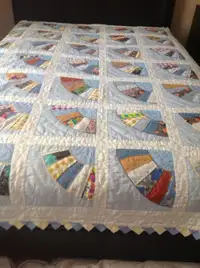 Twin Hand Stitched Quilt