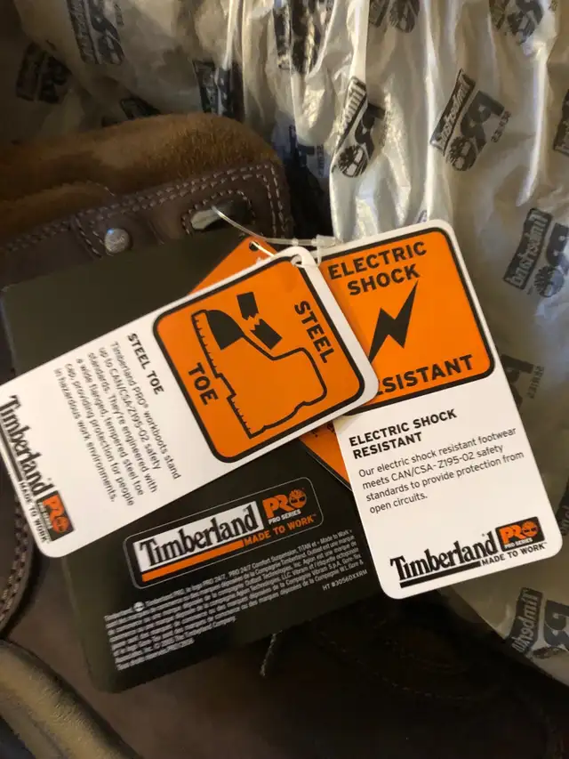 Timberland PRO Series WorkBoots in Men's Shoes in Mississauga / Peel Region - Image 7