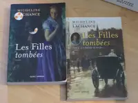 MICHELINE LACHANCE-SÉRIE COMPLÈTE-LES FILLES TOMBÉES TOMES 1-2