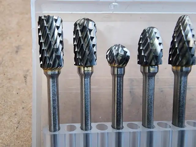 10 Pc.  Deburring Tips Brand New Never Used Still In The Case in Hand Tools in Windsor Region - Image 5