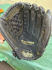 Baseball Glove 12.5 “ leather palm Rawlings Playmaker series LFT