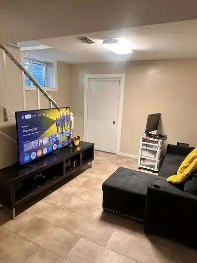 2 bedroom basement unit for rent (all inclusive)