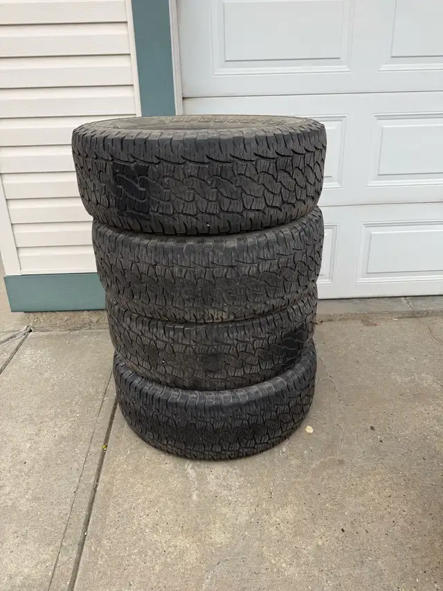 BFGoodrich Trail-Terrain All Weather 275/65R18