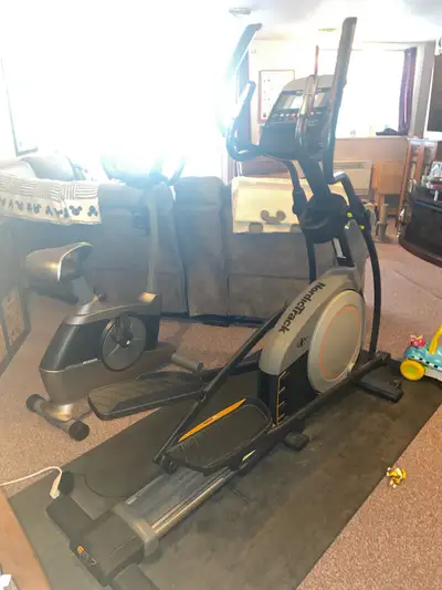 NordicTrack E 6.7 elliptical., View more