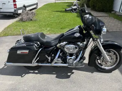 Twin cam 88pc 1450cc Muffler screaming eagle Kit poignée élevé Chrome Suspension à air Pneu neuf ava...