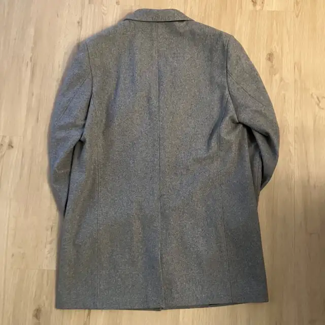 Black Brown  Men's Wool Blend Winter Formal Fashion Coat 46T in Men's in Oshawa / Durham Region - Image 3