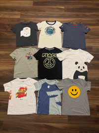 Toddler boy short sleeve T shirt lot (size 5-6T)
