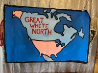 Great White North backdrop
