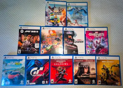 Jeux PS5 / Games, View more