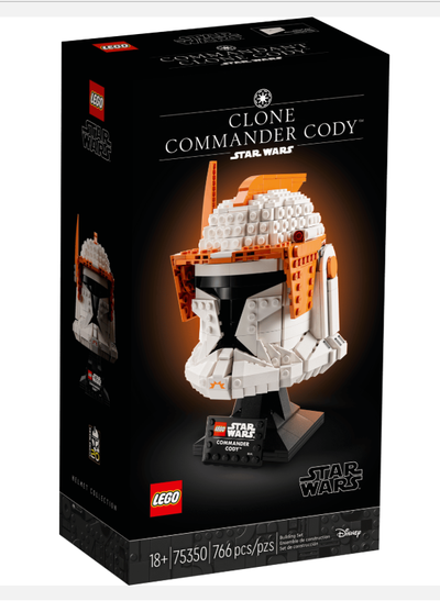LEGO 75350 Helmet Collection Clone Commander Cody, View more