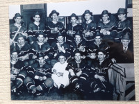 1947-48 Montreal Canadiens 10 x 8 Team Photo