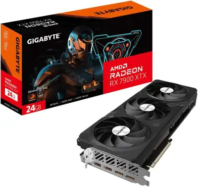 Gigabyte Radeon RX 7900 XTX Graphics Card, View more