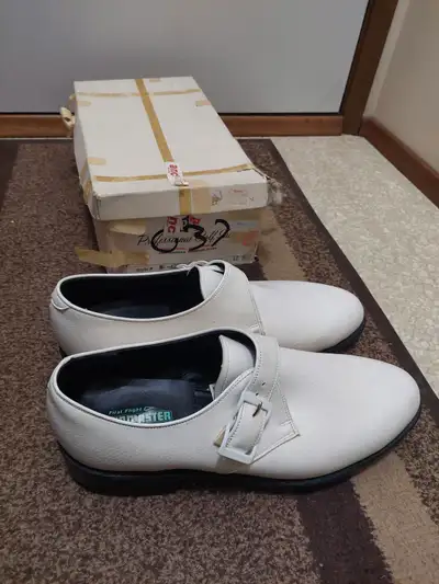 MEN'S GOLF SHOES. Brand new/White/Size 12D, View more