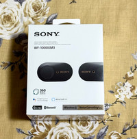 Sony WF-1000XM3 For Sale! (NEW/SEALED) 