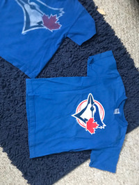 Blue Jays tshirts! 3T, 5/6 and 6/7 sizes 