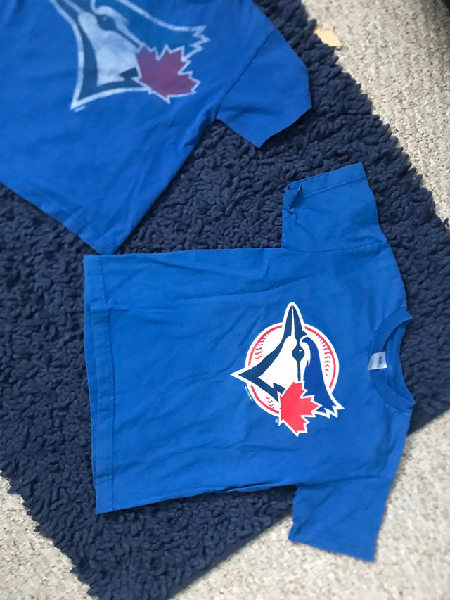 Blue Jays tshirts! 3T, 5/6 and 6/7 sizes  in Kids & Youth in Hamilton