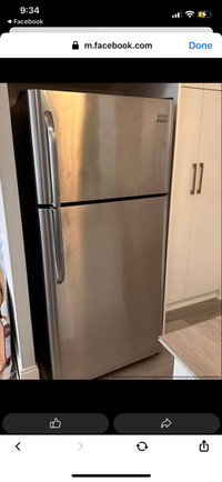 2020 full working Frigidaire fridge can Deliver